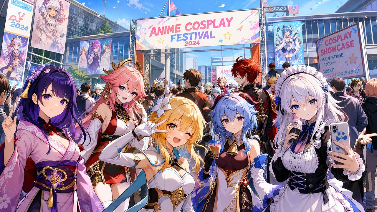 母狗官网-漫展cosplay纪实